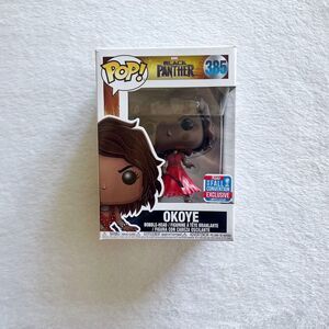 Black Panther Okoye Funko Pop 385
